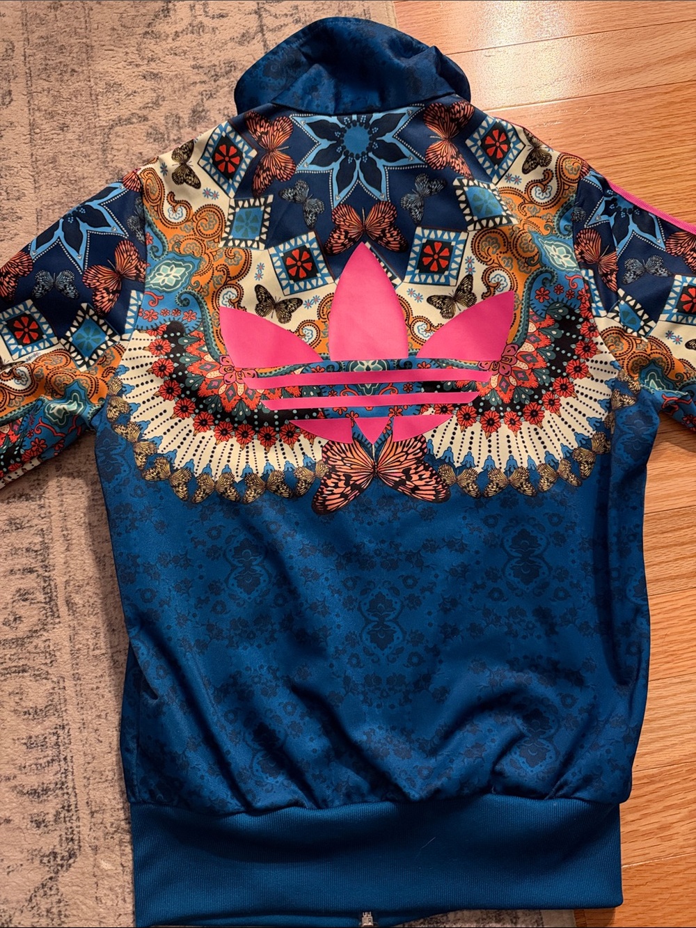 Vintage Adidas Vibrant Track Jacket XS - Picture 8 of 9